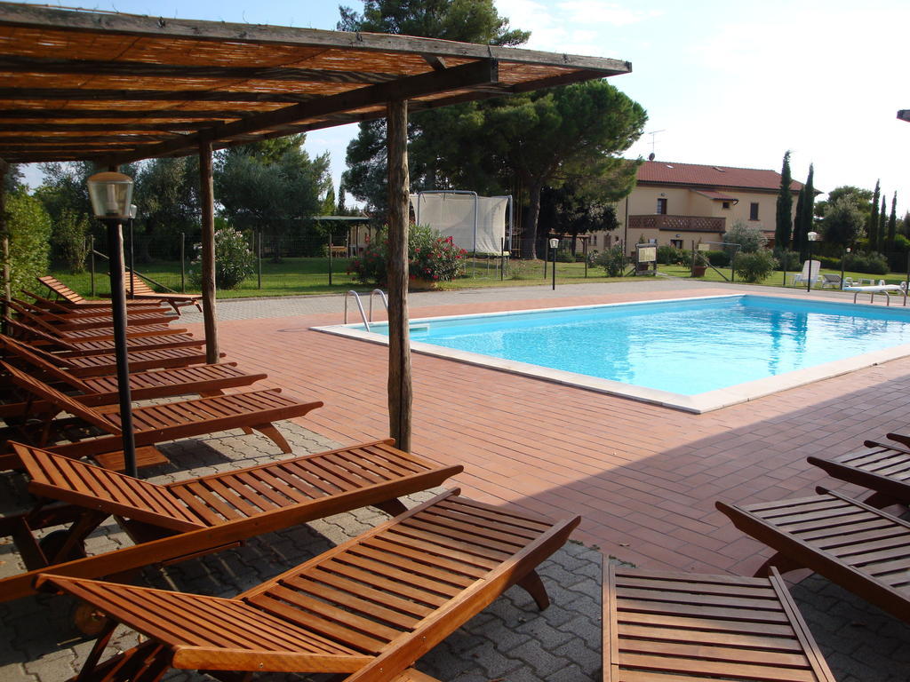 Agriturismo Le Vallette Bibbona Zewnętrze zdjęcie