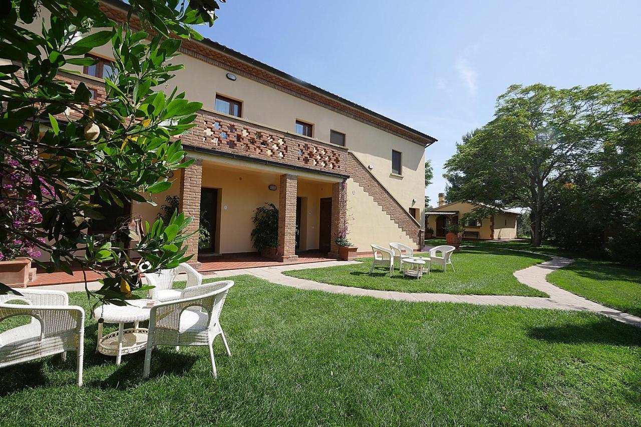 Agriturismo Le Vallette Bibbona Zewnętrze zdjęcie